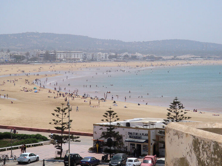 Essaouira full day trip from marrakech - city beach