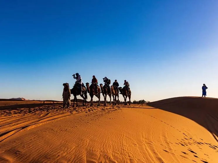 3 days tour from Marrakech to Merzouga - camels ride in desert