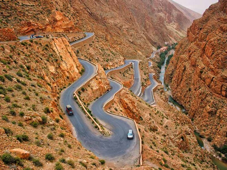 3 days tour from Marrakech to Merzouga - Gorges Dades Valley