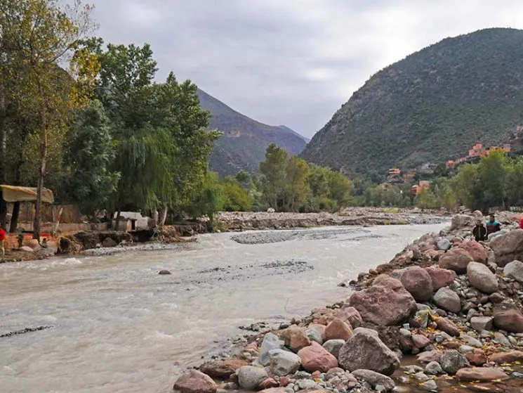 Nice river view, Ourika valley full-day trip