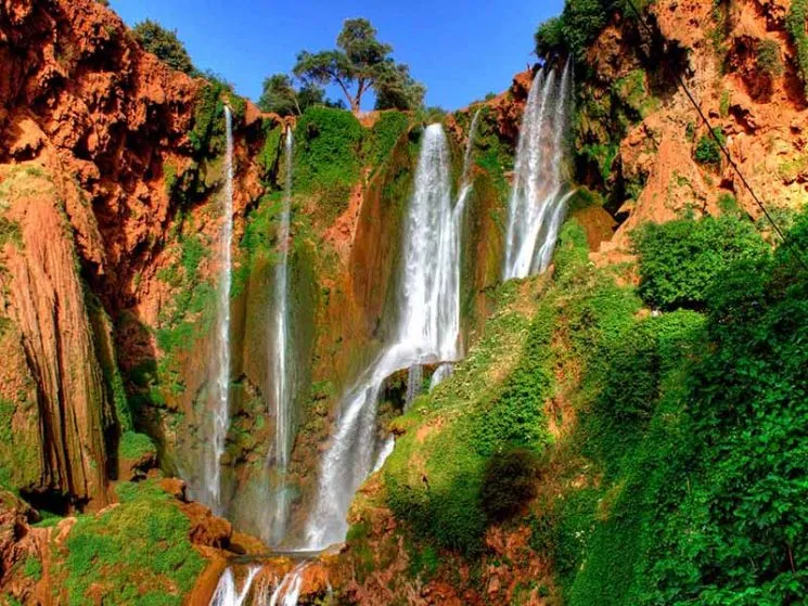 Ouzoud waterfalls full-day trip - the waterfalls