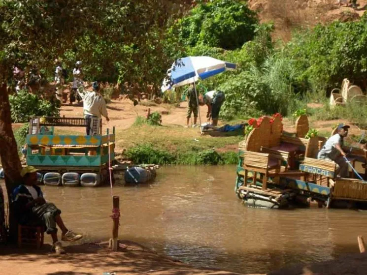 Ouzoud waterfalls full-day trip - the waterfalls local coffee