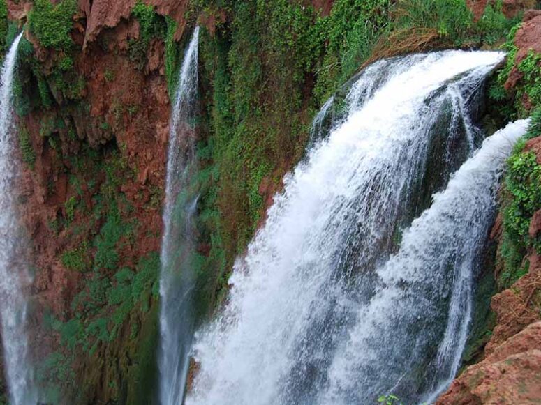 Ouzoud waterfalls full-day trip - the waterfalls